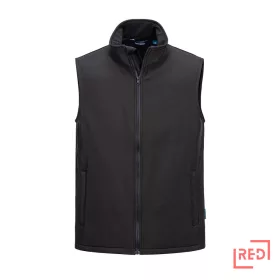 Print & Promo Softshell mellény (2L) Portwest TK22BKR4XL REDMARKET