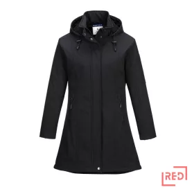 Carla Softshell kabát (3L) L BKR Portwest