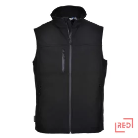 Softshell Mellény (3L) Portwest TK51BKRL REDMARKET
