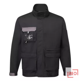 Portwest Texo Contrast munkakabát Portwest TX10BKRS REDMARKET