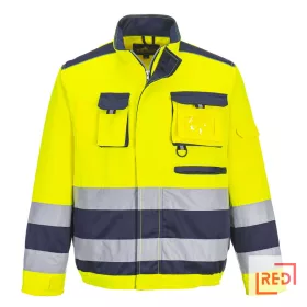 Lille Hi-Vis kabát Portwest TX50YNRL REDMARKET