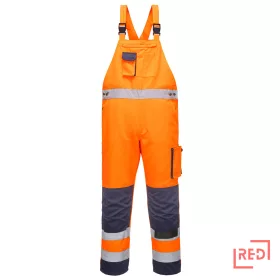 Dijon Hi-Vis kantáros nadrág Portwest TX52ONRL REDMARKET