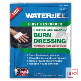 Water-Jel égési kötszer 5cm x 15cm